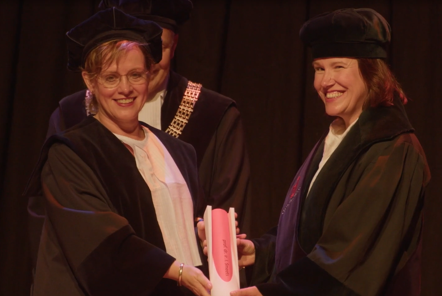 Eredoctoraat van de Open Universiteit!